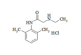 Monoethylglycinexylidine HCl (Impurity D)