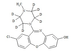 8-Hydroxy loxapine-d<sub>8</sub>