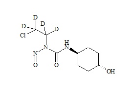 Trans-4-Hydroxy CCNU Lomustine-d4