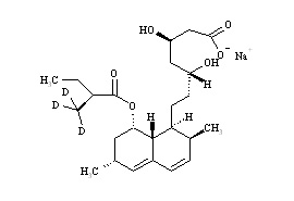 Lovastatin-d3 Hydroxy Acid Sodium Salt