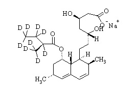 Lovastatin-d9 hydroxy acid sodium salt