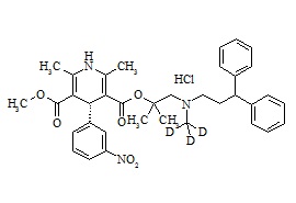 R-Lercanidipine-d3 HCl