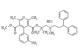 Lercanidipine Impurity D HCl (Dehydro Lercanidipine HCl)