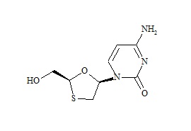 Lamivudine Impurity D (Lamivudine Enantiomer)