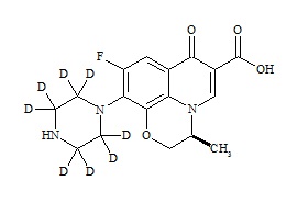 N-Desmethyl Levofloxacin-d8