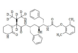 Lopinavir-d8