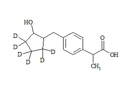 Hydroxy Loxoprofen-d6