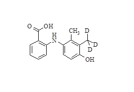 4-Hydroxy mefenamic acid-d<sub>3</sub>