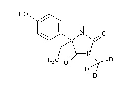 4-Hydroxy mephenytoin-d<sub>3</sub>
