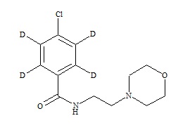 Molclobemide-d4