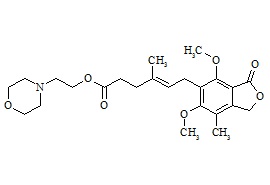 Mycophenolate Mofetil Impurity D