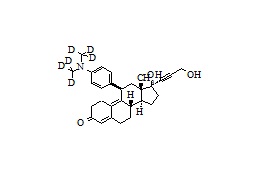 Hydroxy Mifepristone-d6