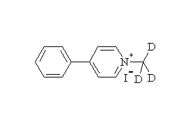 MPP-d3 Iodide (1-methyl-4-phenylpyridinium-d3 iodide)