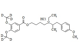 Mebeverine-d6 HCl