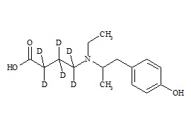 Desmethyl Mebeverine Acid-d6