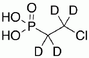 2-(Chloroethyl)phosphonic acid-d<sub>4</sub>