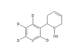 (R,S)-N-Nitrosoanatabine-d4