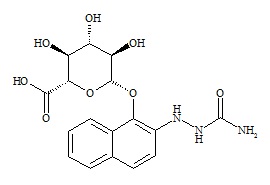 Naftazone beta-D Glucoronide