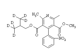 Dehydro nisoldipine-d<sub>6</sub>