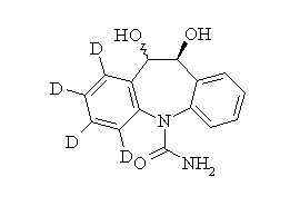 10,11-Dihydro-10,11-dihydroxy carbamazepine-d<sub>4</sub> 