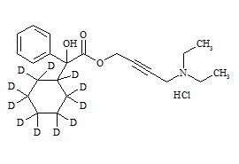 Oxybutynin-d11 HCl