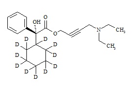 (R)-Oxybutynin-d11