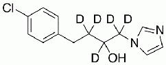 4-(4-Chlorophenyl)-1-imidazol-1-yl-(butan-d<sub>5</sub>)-2-ol