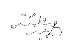 Perindopril Impurity D (Perindoprilat Lactam B)