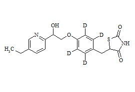 Hydroxy Pioglitazone-d4 (M-II)