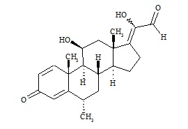 Methylprednisolone Related Impurity B1 (Methylprednisolone Impurity D, Methylprednisolone Acetate EP Impurity D)