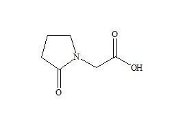Piracetam Impuirty D ((2-Oxopyrrolidin-1-yl)acetic Acid)