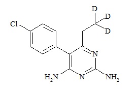 Pyrimethamine-D3
