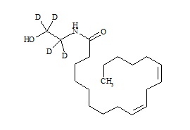 N-lineleoyl Ethanolamide (LEA)-d4