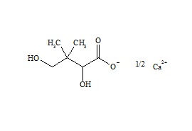 Calcium (D, L)-pantoate