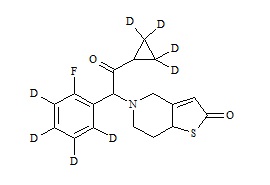 Prasugrel Metabolite-D8 (R-95913-D8)