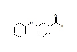 Permethrin EP Impurity D (3-Phenoxybenzyl Aldehyde)