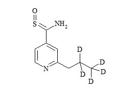 Prothionamide-d5 Sulfoxide