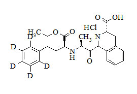 Quinapril-d5 HCl