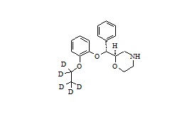 (R,R)-Reboxetine-d5