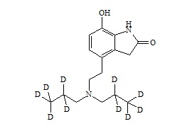 7-Hydroxy ropinirole-d<sub>10</sub>