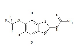 Riluzolamide-d3