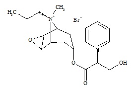 Hyoscine Butylbromide Impurity D (Mixture of Diastereomers)