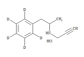 Desmethyl  selegiline-d5.HCl
