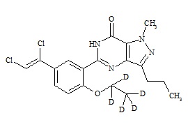 Dichlorodenafil-d5