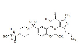 Hydroxythiohomosildenafil-d4