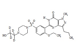 Hydroxyhomosildenafil-d4