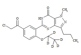 Chlorodenafil-d<sub>5</sub>