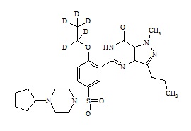 Cyclopentynafil-d5