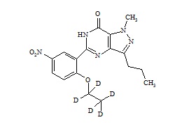 Nitrodenafil-d5
