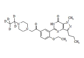 Acetidenafil-d<sub>5</sub> 